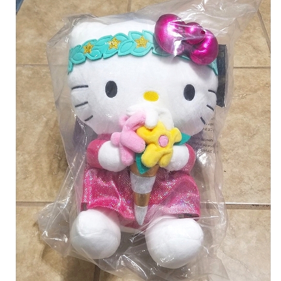 Hello Kitty Toys Hello Kitty X Kidrobot Zodiac 3 Inch Virgo Plush